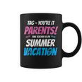 Funny Tag Youre It TeacherSummer Vacation Gift Gifts For Teacher Funny Gifts Coffee Mug