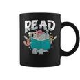 Teacher Library Read Book Pigeon Wild Animal Bookish Coffee Mug