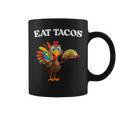 Thanksgiving Turkey Eat Tacos Mexican Thanksgiving Coffee Mug
