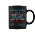 Ugly Christmas Sweater Boys Fun Xmas Coffee Mug