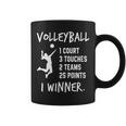 Funny Volleyball Definition Coach Volley Players Gift Women Coffee Mug