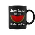 Funny Watermelon Design For Men Women Watermelon Wedge Fruit Coffee Mug