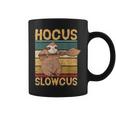 Witch Sloth Lazy Cute Animal Halloween Hocus Slowcus Halloween Coffee Mug