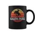 Galena Park Tx Vintage Country Western Retro Coffee Mug