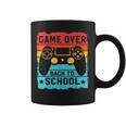 Game Over Back To School For Boys Teacher Student Controller Coffee Mug