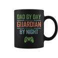 Gamer Husband Dad By Day Guardian By Night Video Gaming Coffee Mug