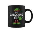 Gardening Elf Family Matching Group Christmas Coffee Mug Gardening Elf Family Matching Group Christmas Coffee Mug