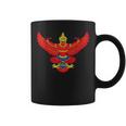 Garuda Emblem Of Thailand Thai Buddha Sabaidee Coffee Mug