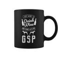 German Shorthair Pointer Wine Lover Coffee Mug