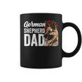 German Shepherd Dad Pet German Sheperd Cute Dog Lover Father Coffee Mug
