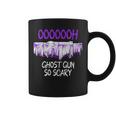 Ghost Gun So Scary Halloween Coffee Mug