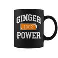 Ginger Power Full Charge Battery Costume Coffee Mug