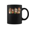 Gingerbread Cookie Christmas Coffee Cups Latte Drink Outfit Coffee Mug