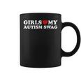 Girls Love My Autism Swag Funny Autistic Boy Gifts Awareness Coffee Mug