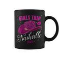 Girls Trip Nashville 2023 For Weekend Birthday Squad Coffee Mug