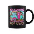 Glamping Im Too Boujee For Tents Camp Out Doors Leopard Coffee Mug