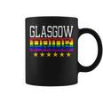 Glasgow Pride Gay Lesbian Queer Lgbt Rainbow Flag Scotland Coffee Mug