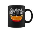 Go Ahead Bake My Day Pumpkin Thanksgiving Matching Family Coffee Mug