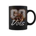 Go Chear Tennessee Orange Plaid Tn Lovers Coffee Mug