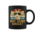 Goat Some Grass Funny Goat Farmer Coffee Mug
