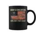 Gods Children Are Not For Sale Funny Quote Gods Children Coffee Mug