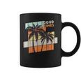 Good Times Palm Trees Summer Vacation Beach Summer Coffee Mug