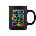 Goodbye 1St Grade Graduation To 2Nd Grade Hello Summer Kids Coffee Mug