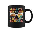 Goodbye 4Th Grade Graduation To 5Th Grade Hello Summer Kids Coffee Mug