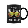 Goodbye 8Th Grade Hello Summer Last Day Of School Boys Girls Coffee Mug