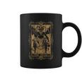 Goth Clothing Tarot Card The Devil Witchy Occult Horror Tarot Coffee Mug