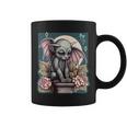 Gothic Gargoyle Sad Monster Academia Dark Alt Cute Aesthetic Gift For Womens Coffee Mug