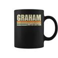 Graham Gift Name Personalized Funny Retro Vintage Birthday Coffee Mug