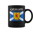 Graham Scottish Clan Name Gift Scotland Flag Festival Graham Funny Gifts Coffee Mug