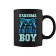 Grandma Of The Birthday Boy Matching Video Gamer Birthday Coffee Mug