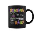 Grandma Of Brewing Baby Halloween Theme Baby Shower Spooky Coffee Mug