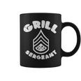 Grill Sergeant Bbq Barbecue Meat Lover Dad Boys Coffee Mug