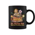 Groovy All Together Now Summer Reading 2023 Book Flower Coffee Mug