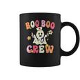 Groovy Boo Boo Crew Cute Ghost Halloween Costume Nurse Coffee Mug