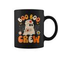 Groovy Boo Boo Crew Nurse Ghost Halloween Nursing Coffee Mug