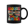 Groovy Goodbye 4Th Grade Graduation Hello Summer Kids Coffee Mug