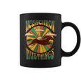 Groovy Hippie Style Mceachron Elementary Mustangs Coffee Mug