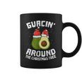 Guacin´ Around The Christmas Tree Avocado Fruit Guac Xmas Coffee Mug