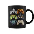 Halloween Gaming Controllers Skeleton Witch Zombie Mummy Coffee Mug