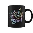 Halloween Rock N Roll Girl Retro Costume Tie Dye Coffee Mug