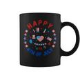 Happy 4Th Of July 2023 Usa Flag Happy Independence Day 2023 Usa Funny Gifts Coffee Mug