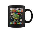 Happy First Day Of Preschool Im Ready To Crush Preschool Coffee Mug