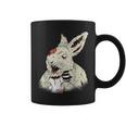 Happy Halloween Horror Bunny Costume Creepy Easter Rabbit Happy Halloween Coffee Mug