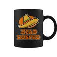 Head Honcho For And Cinco De Mayo Coffee Mug