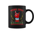 Heavy Metal And Rock Ugly Christmas Sweater Coffee Mug