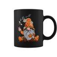 Hello Fall Happy Thanksgiving Gnome Pumpkin Fall Season Coffee Mug